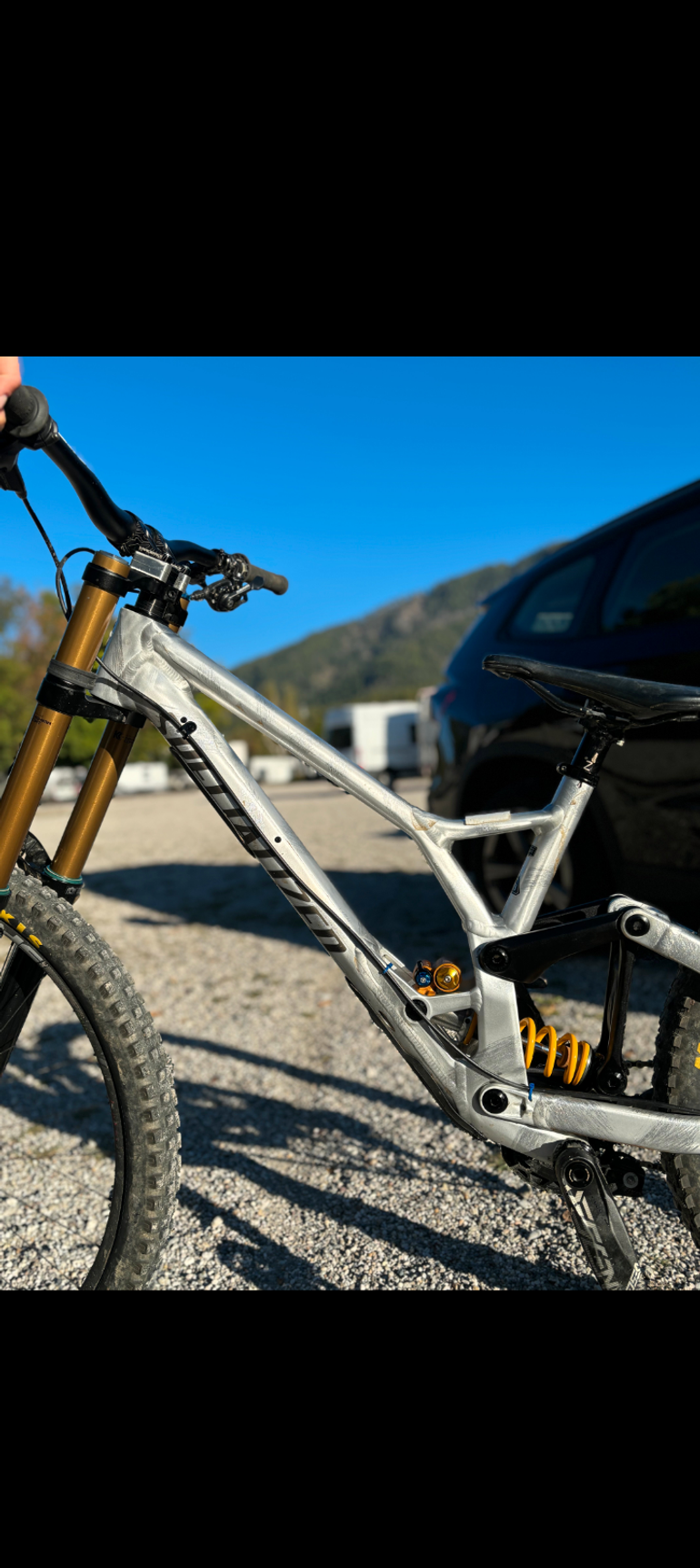 Brugt Specialized Demo SRAM GX DH 2025 Mountainbike — billede 3 af 5