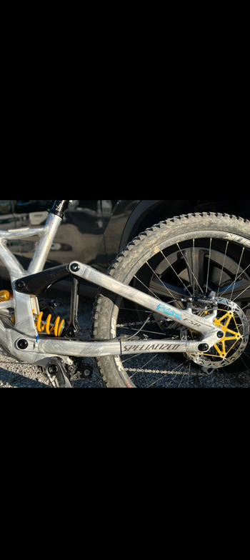 Brugt Specialized Demo SRAM GX DH 2025 Mountainbike — billede 4 af 5