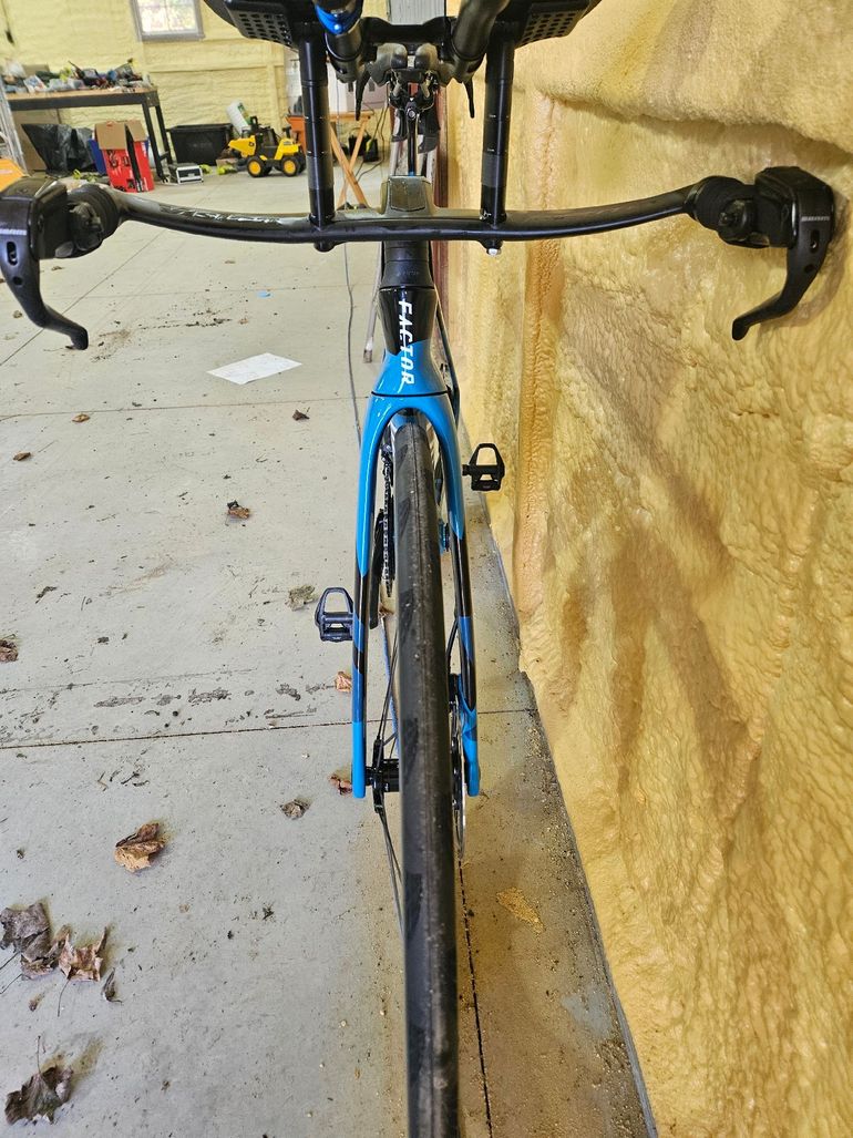 Used Factor Slick 2025 Road & Gravel, Blue — image 6 of 8
