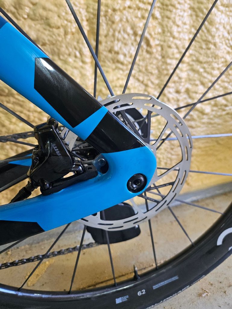 Used Factor Slick 2025 Road & Gravel, Blue — image 5 of 8