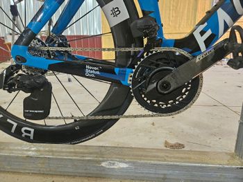 Used Factor Slick 2025 Road & Gravel, Blue — image 3 of 8