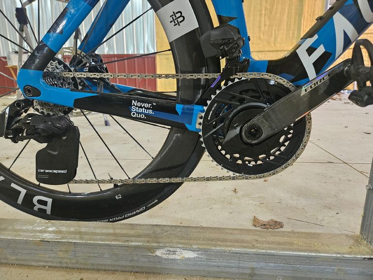 Used Factor Slick 2025 Road & Gravel, Blue — image 3 of 8