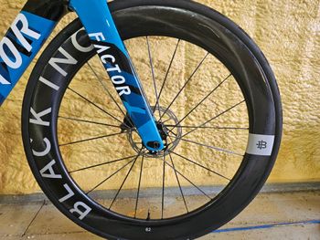 Used Factor Slick 2025 Road & Gravel, Blue — image 4 of 8