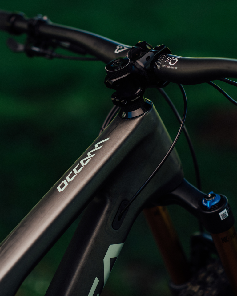 Gebrauchtes Orbea Occam M 2023 Mountainbike, Hellgrau — Bild 3 von 3