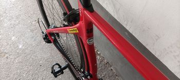Gebrauchtes Twitter Thunder 2020 Road & Gravel, Rot — Bild 4 von 7