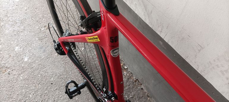 Gebrauchtes Twitter Thunder 2020 Road & Gravel, Rot — Bild 4 von 7