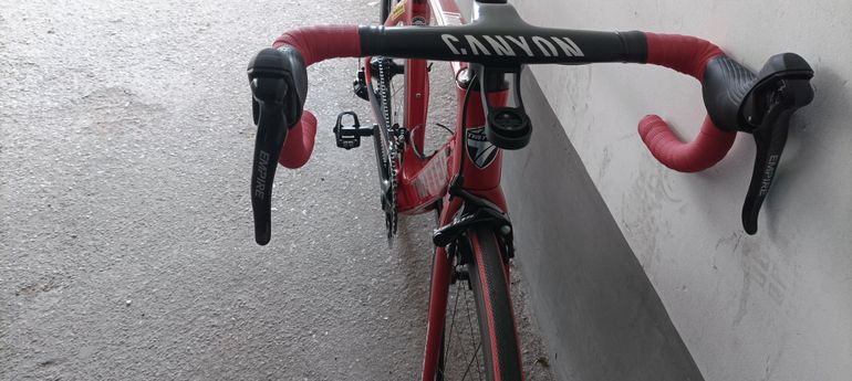Gebrauchtes Twitter Thunder 2020 Road & Gravel, Rot — Bild 3 von 7