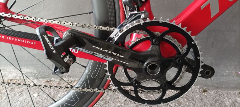 Gebrauchtes Twitter Thunder 2020 Road & Gravel, Rot — Bild 6 von 7