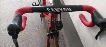 Gebrauchtes Twitter Thunder 2020 Road & Gravel, Rot — Bild 5 von 7