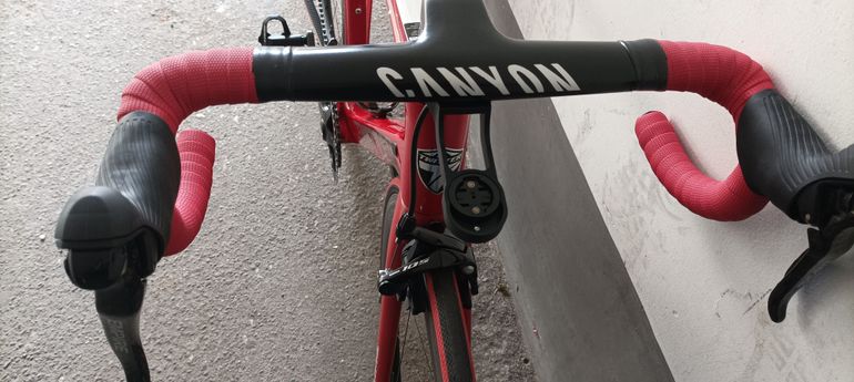 Gebrauchtes Twitter Thunder 2020 Road & Gravel, Rot — Bild 5 von 7