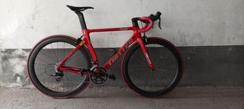 Gebrauchtes Twitter Thunder 2020 Road & Gravel, Rot — Bild 7 von 7
