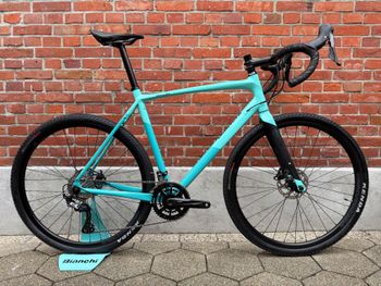 Bianchi, NEW! Bianchi Impulso Allroad Disc Gravel/Roadbike/Shimano GRX 2x11/Size 59