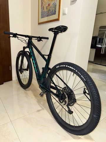 Factor Lando XC 2022 Mountainbike de segunda mano, Verde — imagen 12 de 15