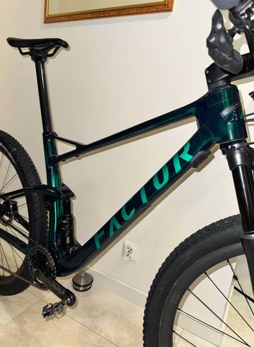 Factor Lando XC 2022 Mountainbike de segunda mano, Verde — imagen 7 de 15