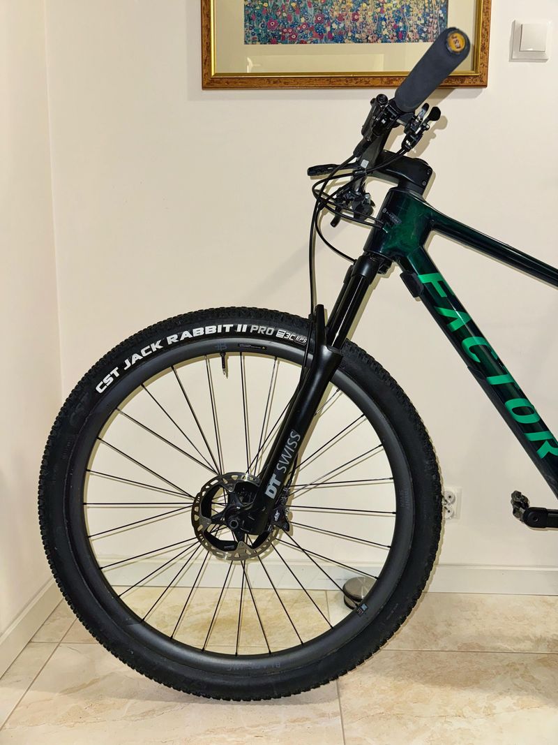 Factor Lando XC 2022 Mountainbike de segunda mano, Verde — imagen 10 de 15