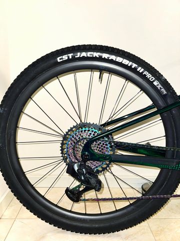 Factor Lando XC 2022 Mountainbike de segunda mano, Verde — imagen 3 de 15