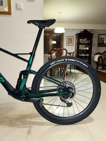 Factor Lando XC 2022 Mountainbike de segunda mano, Verde — imagen 11 de 15