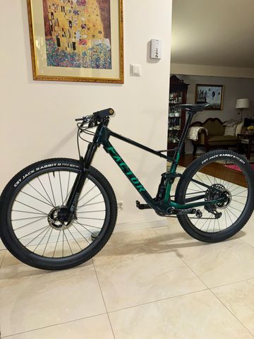 Factor Lando XC 2022 Mountainbike de segunda mano, Verde — imagen 9 de 15