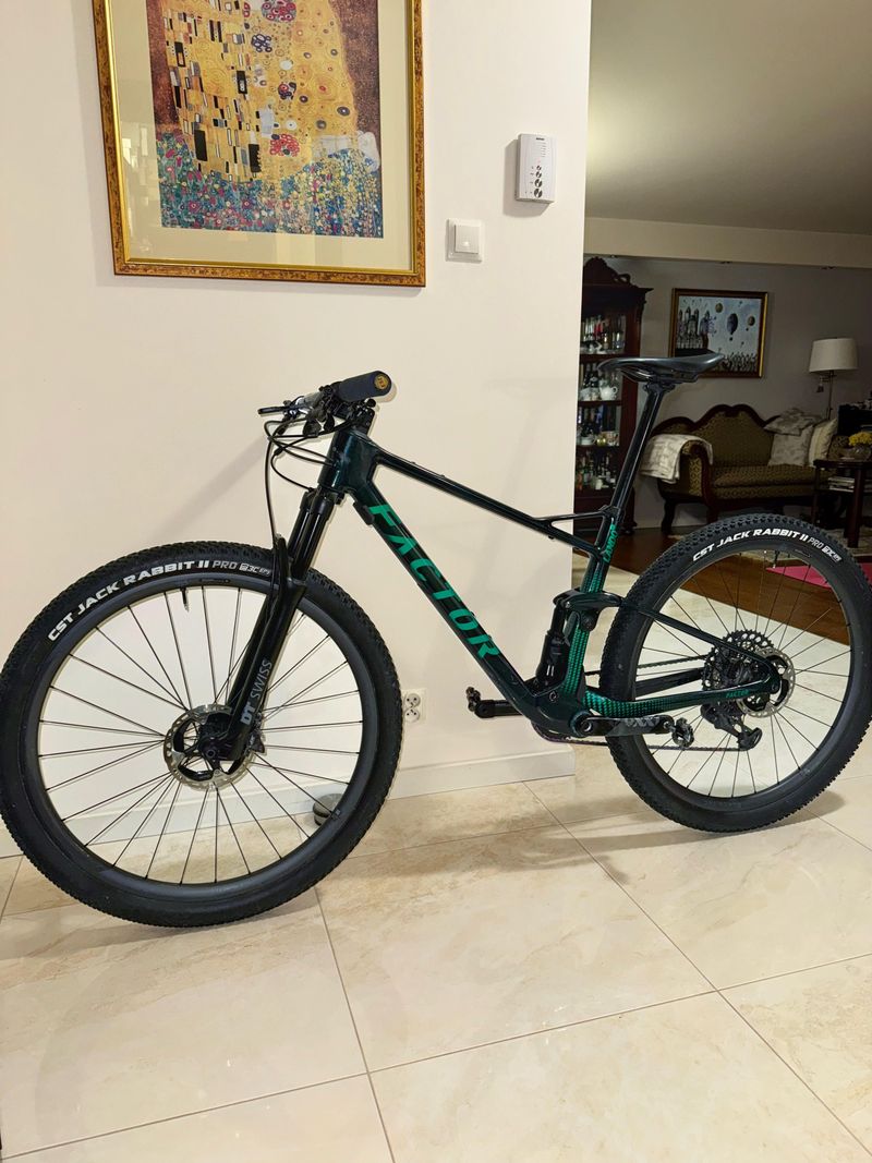 Factor Lando XC 2022 Mountainbike de segunda mano, Verde — imagen 9 de 15