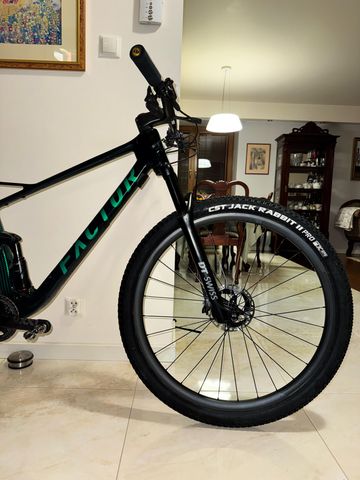 Factor Lando XC 2022 Mountainbike de segunda mano, Verde — imagen 5 de 15