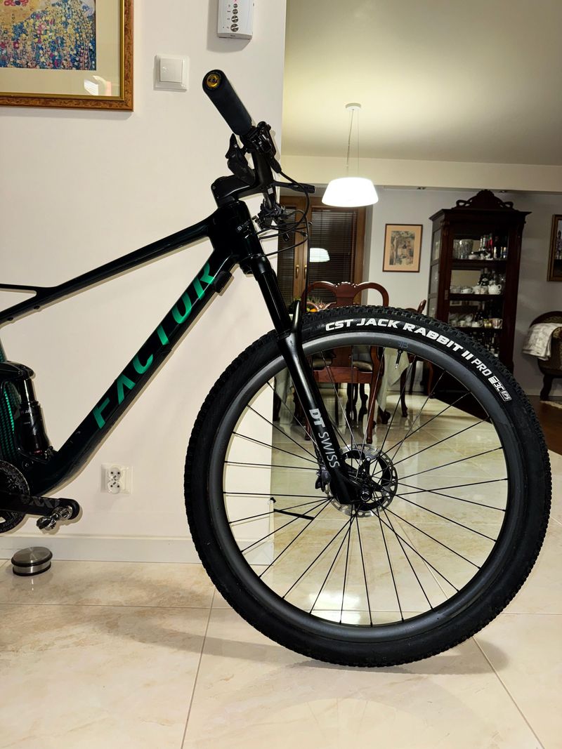 Factor Lando XC 2022 Mountainbike de segunda mano, Verde — imagen 5 de 15