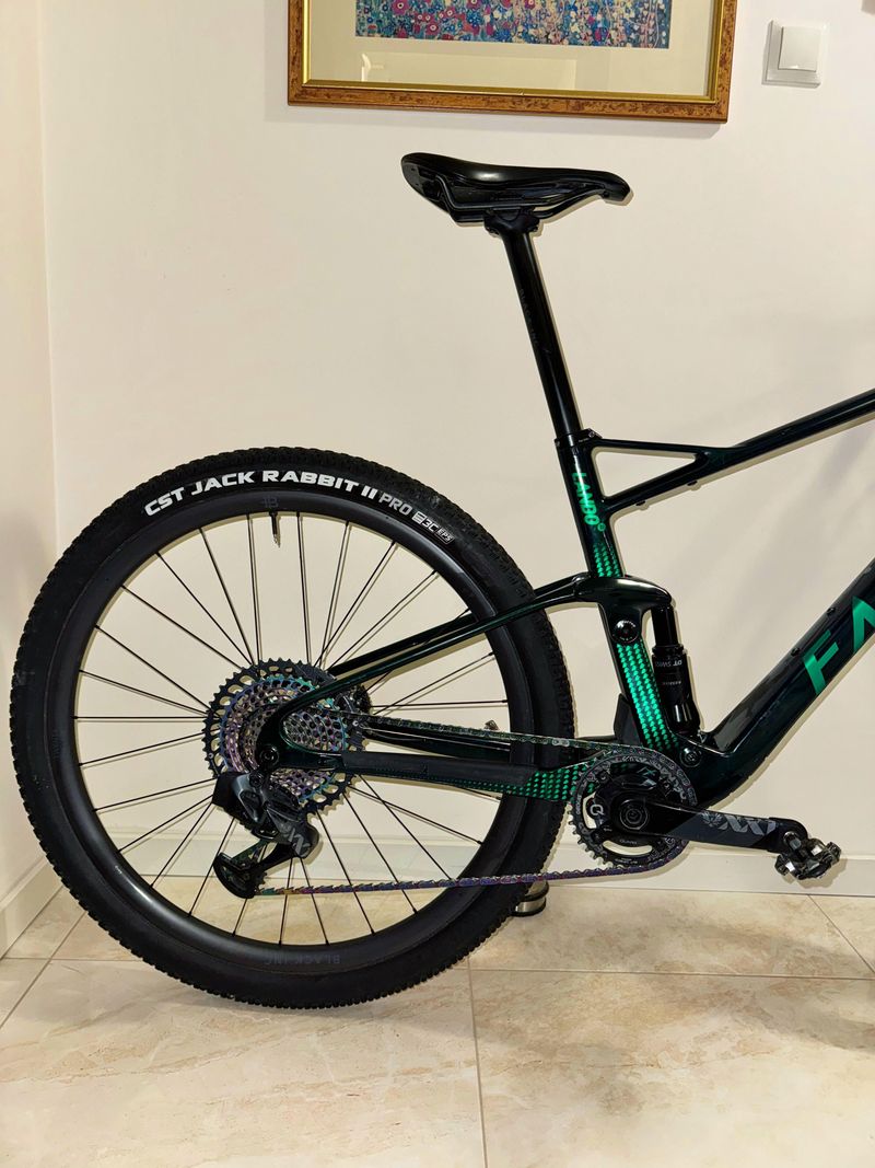 Factor Lando XC 2022 Mountainbike de segunda mano, Verde — imagen 4 de 15