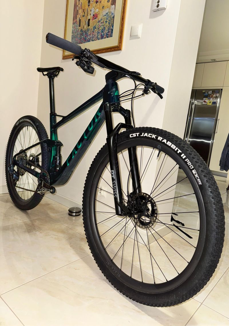 Factor Lando XC 2022 Mountainbike de segunda mano, Verde — imagen 6 de 15