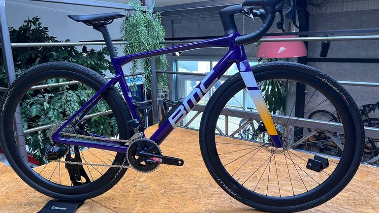 Used BMC Kaius 01 THREE 2024 2024 Road & Gravel, Purple — image 1 of 7