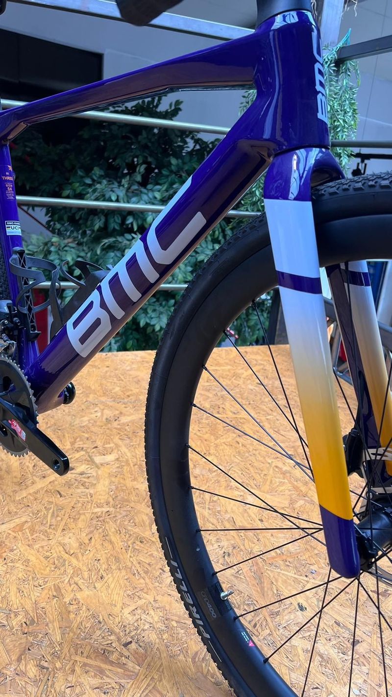 BMC Kaius 01 THREE 2024 2024 Road & Gravel d'occasion — image 6 sur 7