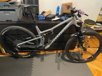 Commencal, T.E.M.P.O. OHLINS 2023
