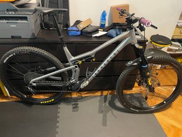 Used Commencal T.E.M.P.O. OHLINS 2023 2023 MTB