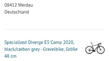 Used Specialized E5 Comp 2020 2020 Road & Gravel, Black — image 7 of 7