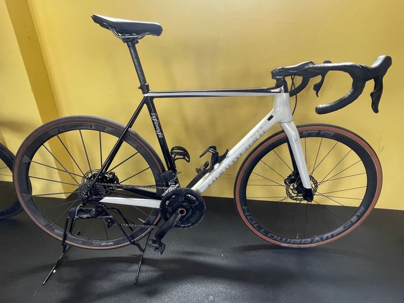 Used Lightweight Urgestalt 2019 Road & Gravel, White — image 1 of 7