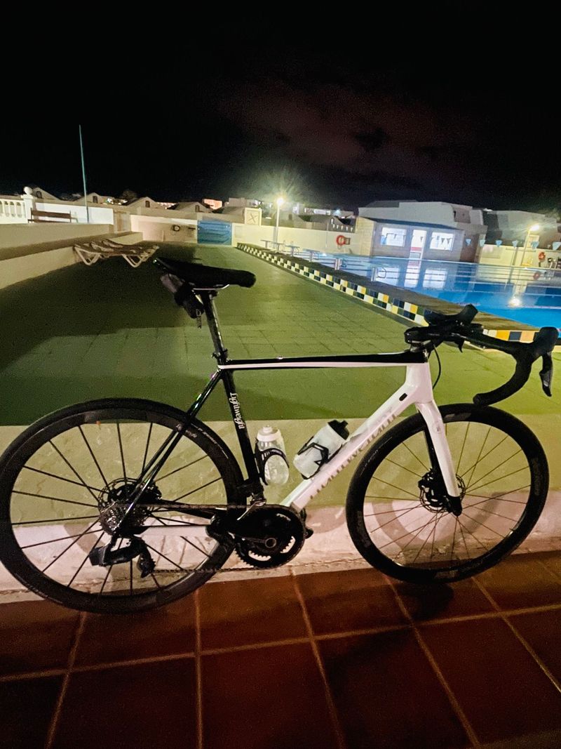 Used Lightweight Urgestalt 2019 Road & Gravel, White — image 7 of 7