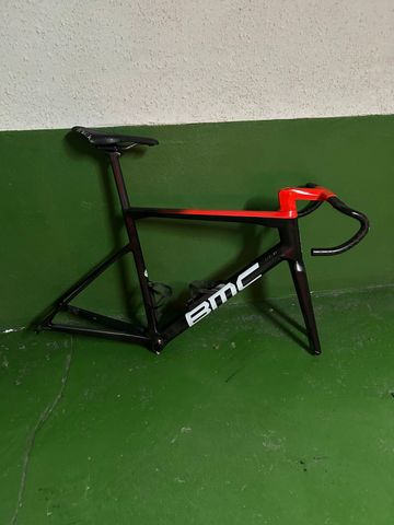 BMC Teammachine Frameset 2021 Road & Gravel usato