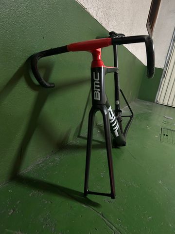 Tweedehands BMC Teammachine Frameset 2021 Road & Gravel — afbeelding 4 van 5