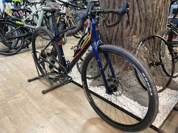 Gebrauchtes Merida SILEX 6000 2019 2019 Road & Gravel, Blau — Bild 4 von 4