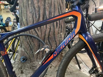 Gebrauchtes Merida SILEX 6000 2019 2019 Road & Gravel, Blau — Bild 2 von 4