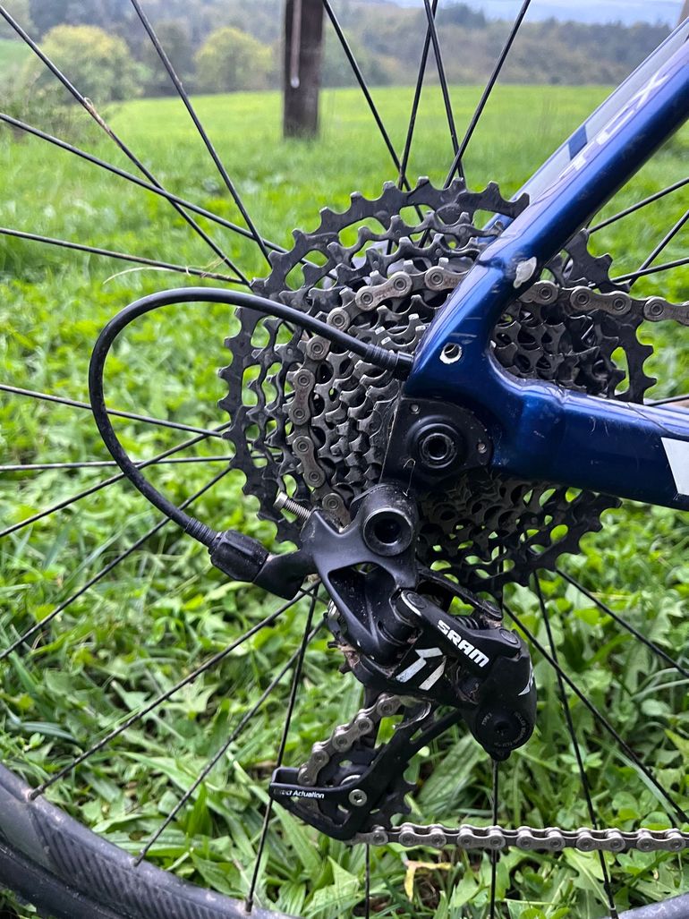 Brugt Giant TCX SLR 2 2020 2020 Road & Gravel — billede 4 af 4