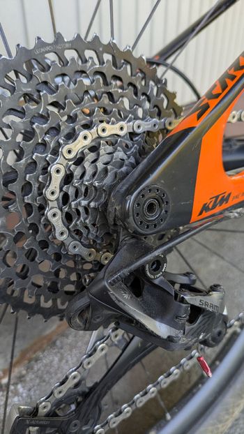 Used KTM Ktm Scarp 29 Master 2016 Mountainbike, Black — image 15 of 15