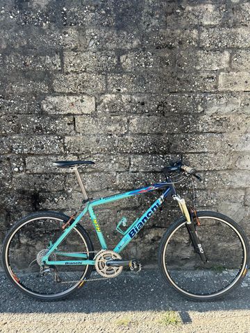Used Bianchi Nth 500 XL Mega Pro 1998 MTB