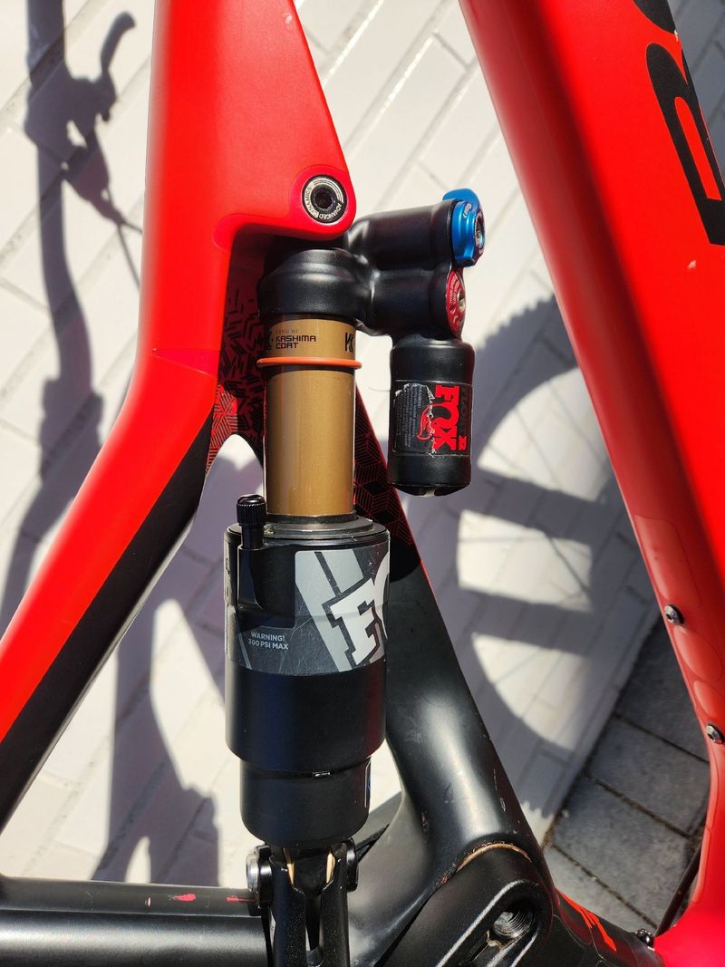 Orbea RALLON M10 2018 2018 Mountainbike de segunda mano, Rojo — imagen 12 de 24