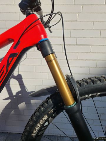 Orbea RALLON M10 2018 2018 Mountainbike de segunda mano, Rojo — imagen 10 de 24
