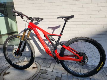 Orbea RALLON M10 2018 2018 Mountainbike de segunda mano, Rojo — imagen 3 de 24