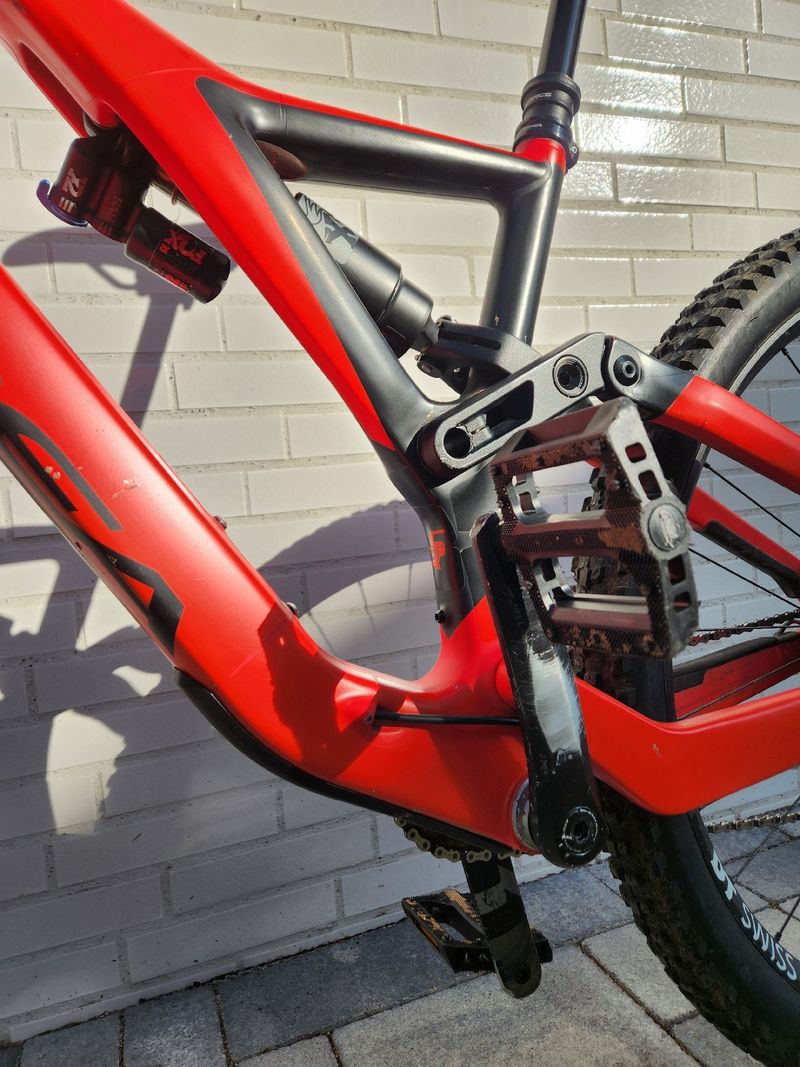 Orbea RALLON M10 2018 2018 Mountainbike de segunda mano, Rojo — imagen 11 de 24