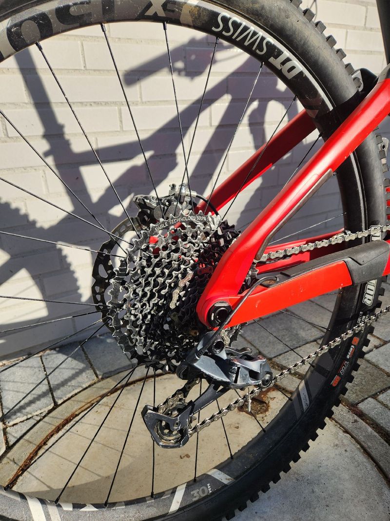 Orbea RALLON M10 2018 2018 Mountainbike de segunda mano, Rojo — imagen 18 de 24