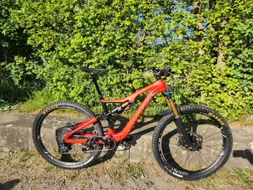 Orbea RALLON M10 2018 2018 Mountainbike de segunda mano, Rojo — imagen 20 de 24