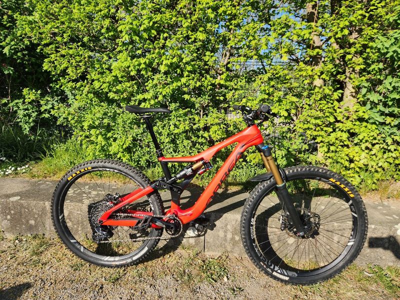 Orbea RALLON M10 2018 2018 Mountainbike de segunda mano, Rojo — imagen 20 de 24
