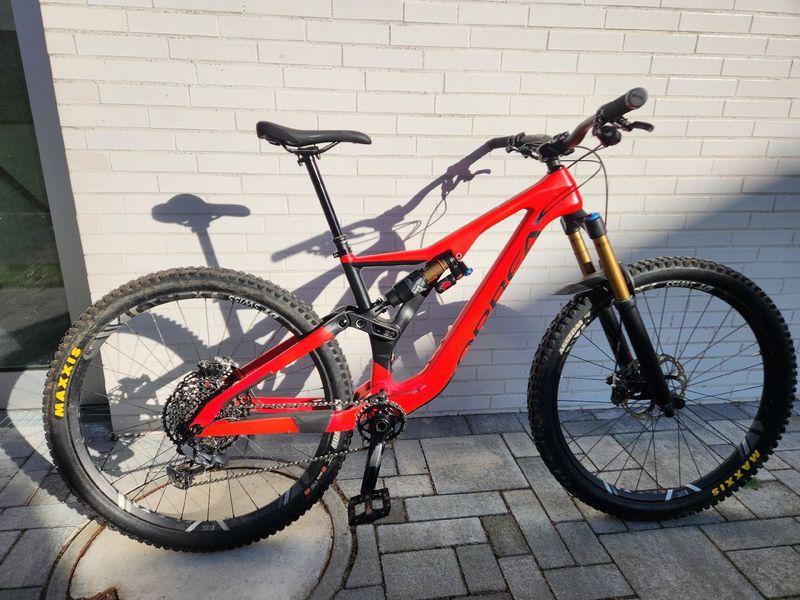 Used Orbea RALLON M10 2018 2018 MTB