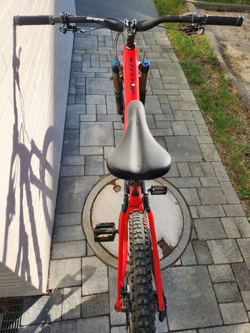 Orbea RALLON M10 2018 2018 Mountainbike de segunda mano, Rojo — imagen 5 de 24